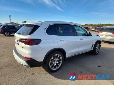 Trzecie zdjęcie samochodu z tyłu: 2025 BMW X5 XDRIVE40I VIN:5UX23EU01S9W98560 - miniatura