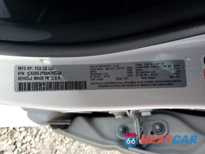 Zdjęcie 13 z 13 samochodu: 2025 RAM 1500 LARAMIE VIN:1C6SRFJP9SN766495 - miniatura