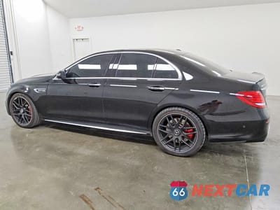 Drugie zdjęcie samochodu z przodu: 2018 MERCEDES-BENZ E 63 AMG-S VIN:WDDZF8KBXJA424614 - miniatura