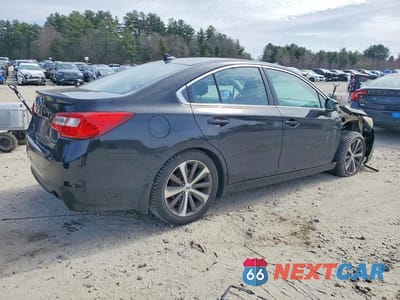 Trzecie zdjęcie samochodu z tyłu: 2017 SUBARU LEGACY 2.5I LIMITED VIN:4S3BNAN64H3006505 - miniatura