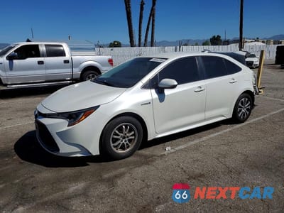 2021 TOYOTA COROLLA HYBRID LE JTDEAMDE0MJ009684 - główne zdjęcie licytacji z USA - miniatura