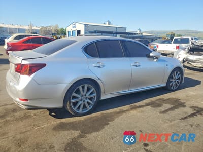 Trzecie zdjęcie samochodu z tyłu: 2013 LEXUS GS 350 BASE VIN:JTHBE1BL4D5010383 - miniatura