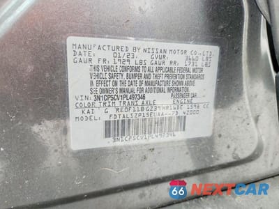 Zdjęcie 13 z 13 samochodu: 2023 NISSAN KICKS SV VIN:3N1CP5CV1PL497346 - miniatura