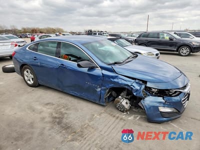 Czwarte zdjęcie samochodu z boku: 2024 CHEVROLET MALIBU LS VIN:1G1ZC5ST3RF233022 - miniatura