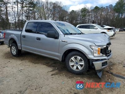 Czwarte zdjęcie samochodu z boku: 2020 FORD F150 SUPERCREW VIN:1FTEW1C52LFB36326 - miniatura