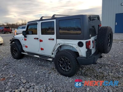 Drugie zdjęcie samochodu z przodu: 2017 JEEP WRANGLER UNLIMITED SPORT VIN:1C4BJWDG3HL591760 - miniatura