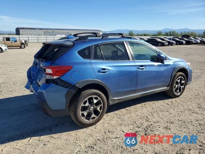Trzecie zdjęcie samochodu z tyłu: 2018 SUBARU CROSSTREK PREMIUM VIN:JF2GTABC8JG248428 - miniatura