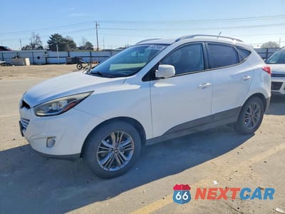 2014 HYUNDAI TUCSON KM8JU3AG0EU907431 - główne zdjęcie licytacji z USA - miniatura