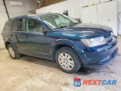 Czwarte zdjęcie samochodu z boku: 2014 DODGE JOURNEY SE VIN:3C4PDDAG2ET187709 - miniatura