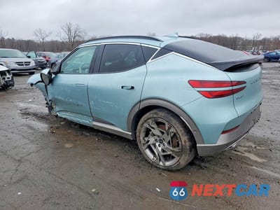 Drugie zdjęcie samochodu z przodu: 2024 GENESIS GV60 VIN:KMUKEDTB7PU007199 - miniatura