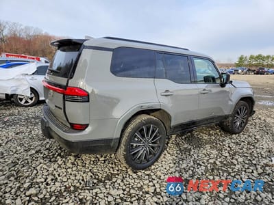 Trzecie zdjęcie samochodu z tyłu: 2024 LEXUS GX 550 LUXURY+ VIN:JTJVBCDX4R5027210 - miniatura