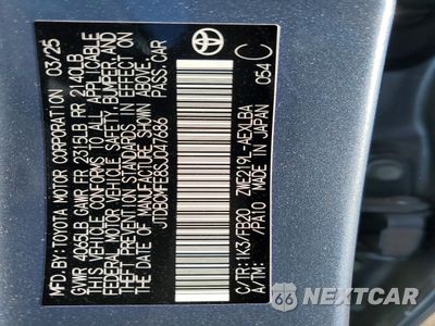 Zdjęcie 12 z 12 samochodu: 2025 TOYOTA COROLLA HYBRID LE VIN:JTDBCMFE8SJ047686 - miniatura