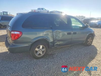Trzecie zdjęcie samochodu z tyłu: 2007 DODGE GRAND CARAVAN SE VIN:1D4GP24R67B167351 - miniatura