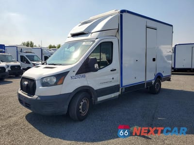 2021 FORD TRANSIT DELIVERY TRUCK 1FDBW5Z89MKA84404 - główne zdjęcie licytacji z USA - miniatura