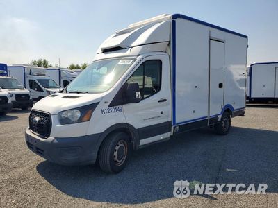 2021 FORD TRANSIT DELIVERY TRUCK 1FDBW5Z89MKA84404 - główne zdjęcie licytacji z USA - miniatura