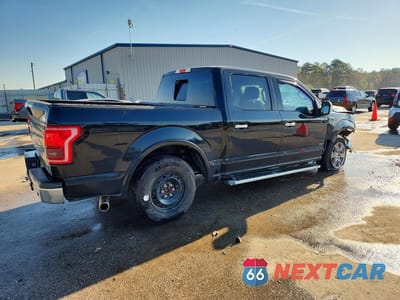 Trzecie zdjęcie samochodu z tyłu: 2016 FORD F150 SUPERCREW VIN:1FTEW1CP8GKF91440 - miniatura
