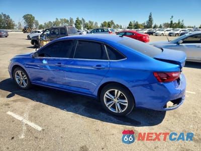 Drugie zdjęcie samochodu z przodu: 2022 VOLKSWAGEN JETTA SE VIN:3VWEM7BUXNM009101 - miniatura