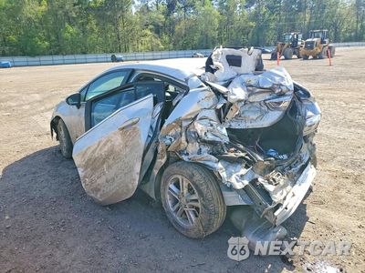 Drugie zdjęcie samochodu z przodu: 2017 CHEVROLET CRUZE LT VIN:1G1BE5SM2H7176258 - miniatura