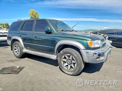 Czwarte zdjęcie samochodu z boku: 2002 TOYOTA 4 RUNNER VIN:JT3GN86R920220927 - miniatura