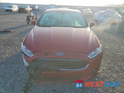 Piąte zdjęcie samochodu w środku: 2014 FORD FUSION SE VIN:3FA6P0H7XER126029 - miniatura