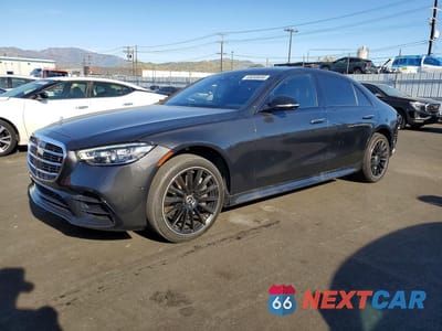 2023 MERCEDES-BENZ S 500 4MATIC W1K6G6DB4PA213726 - główne zdjęcie licytacji z USA - miniatura