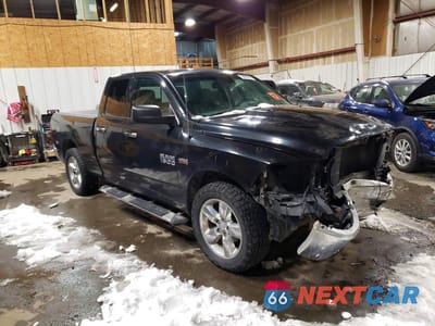 Czwarte zdjęcie samochodu z boku: 2016 RAM TRUCKS 1500 SLT VIN:1C6RR7GT0GS342009 - miniatura
