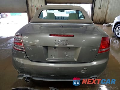 Zdjęcie 6 z 13 samochodu: 2007 AUDI A4 2.0T CABRIOLET VIN:WAUAF48H17K016885 - miniatura