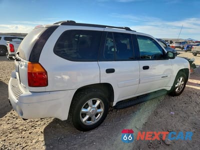 Trzecie zdjęcie samochodu z tyłu: 2004 GMC ENVOY VIN:1GKDT13SX42397811 - miniatura