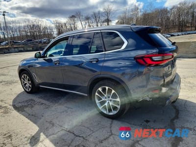 Drugie zdjęcie samochodu z przodu: 2021 BMW X5 XDRIVE40I VIN:5UXCR6C07M9G14001 - miniatura