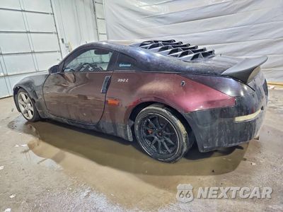 Drugie zdjęcie samochodu z przodu: 2006 NISSAN 350Z BASE VIN:JN1AZ34E26M351997 - miniatura