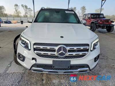Piąte zdjęcie samochodu w środku: 2021 MERCEDES-BENZ GLB 250 4MATIC VIN:W1N4M4HB9MW137310 - miniatura