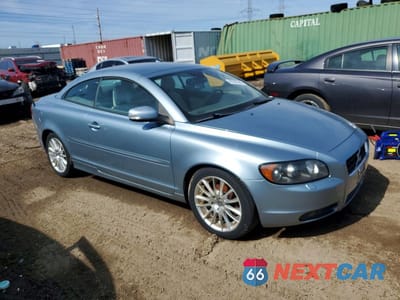 Czwarte zdjęcie samochodu z boku: 2008 VOLVO C70 T5 VIN:YV1MC67258J048161 - miniatura
