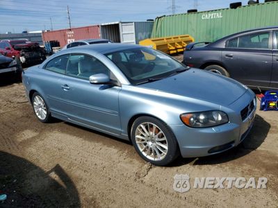 Czwarte zdjęcie samochodu z boku: 2008 VOLVO C70 T5 VIN:YV1MC67258J048161 - miniatura