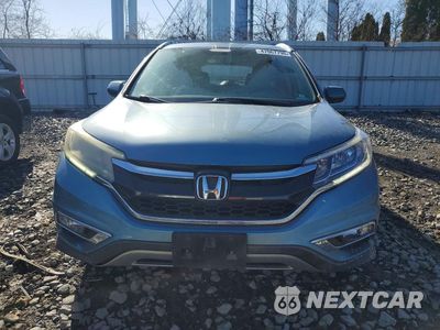 Piąte zdjęcie samochodu w środku: 2016 HONDA CR-V EXL VIN:2HKRM3H78GH566323 - miniatura