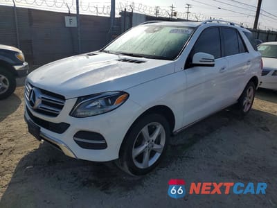 2016 MERCEDES-BENZ GLE 350 4MATIC 4JGDA5HB5GA670645 - główne zdjęcie licytacji z USA - miniatura