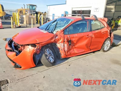 2025 TOYOTA COROLLA HATCHBACK SE JTND4MBE2S3250116 - główne zdjęcie licytacji z USA - miniatura