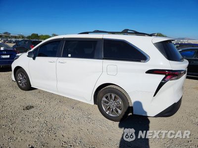 Drugie zdjęcie samochodu z przodu: 2023 TOYOTA SIENNA LE 8-PASSENGER VIN:5TDKRKEC3PS145683 - miniatura
