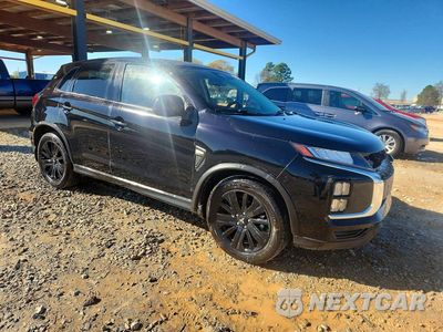 Czwarte zdjęcie samochodu z boku: 2021 MITSUBISHI OUTLANDER SPORT ES VIN:JA4APUAU0MU005474 - miniatura