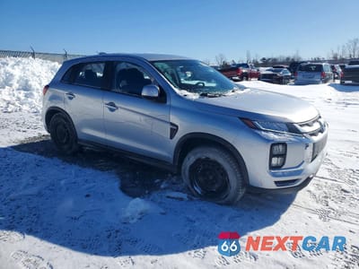Czwarte zdjęcie samochodu z boku: 2021 MITSUBISHI RVR ES VIN:JA4AJUAU7MU606592 - miniatura