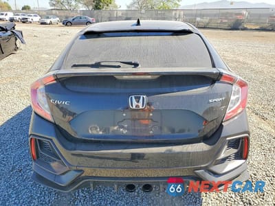 Zdjęcie 6 z 12 samochodu: 2021 HONDA CIVIC SPORT VIN:SHHFK7H45MU427104 - miniatura