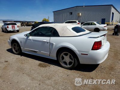 Drugie zdjęcie samochodu z przodu: 2003 FORD MUSTANG VIN:1FAFP44453F388893 - miniatura
