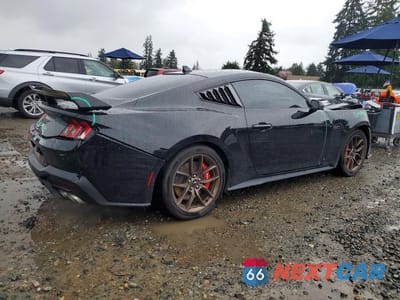 Trzecie zdjęcie samochodu z tyłu: 2024 FORD MUSTANG GT VIN:1FA6P8CF6R5428746 - miniatura