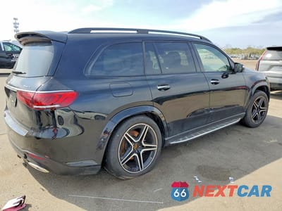Trzecie zdjęcie samochodu z tyłu: 2022 MERCEDES-BENZ GLS 580 4MATIC VIN:4JGFF8GEXNA801959 - miniatura