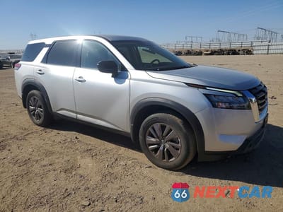 Czwarte zdjęcie samochodu z boku: 2023 NISSAN PATHFINDER S VIN:5N1DR3AA8PC275832 - miniatura