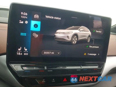 Zdjęcie 9 z 12 samochodu: 2021 VOLKSWAGEN ID.4 PRO S VIN:WVGTMPE29MP039036 - miniatura