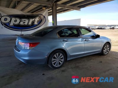 Trzecie zdjęcie samochodu z tyłu: 2012 HONDA ACCORD EX VIN:1HGCP2F76CA115095 - miniatura
