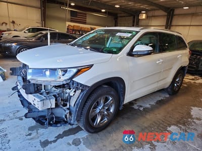 2019 TOYOTA HIGHLANDER LIMITED PLATINUM 5TDDZRFH3KS930192 - główne zdjęcie licytacji z USA - miniatura