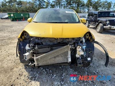 Piąte zdjęcie samochodu w środku: 2017 FIAT 500X LOUNGE VIN:ZFBCFXDB7HP589232 - miniatura