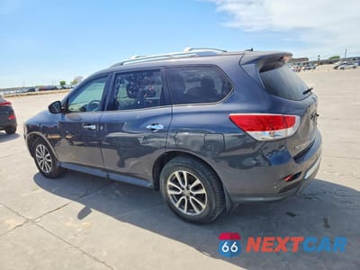 Drugie zdjęcie samochodu z przodu: 2013 NISSAN PATHFINDER S VIN:5N1AR2MN6DC606401 - miniatura