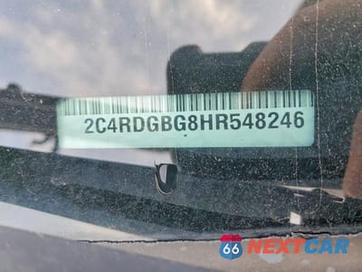 Zdjęcie 13 z 13 samochodu: 2017 DODGE GRAND CARAVAN SE VIN:2C4RDGBG8HR548246 - miniatura